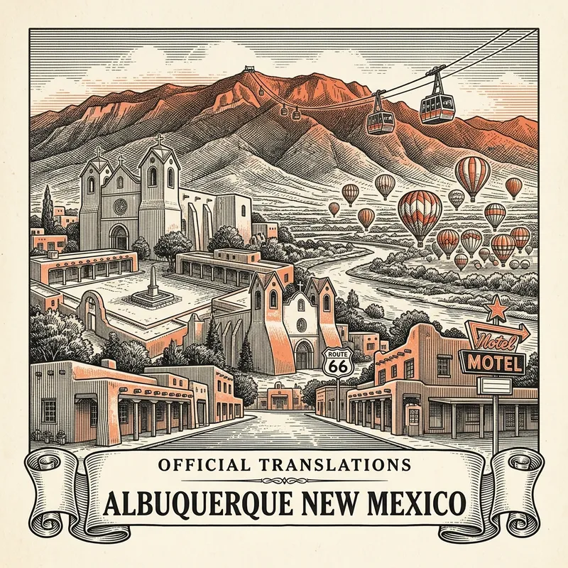 Albuquerque certified translation services