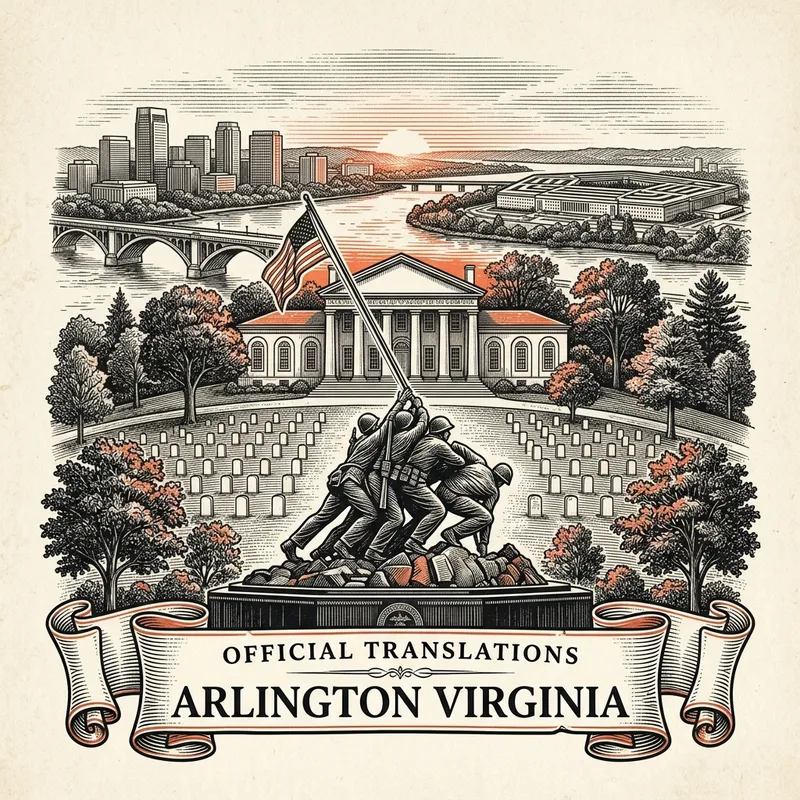 Arlington certified translation services