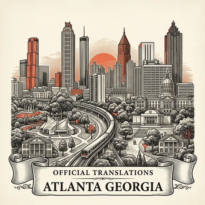 Atlanta certified translation services