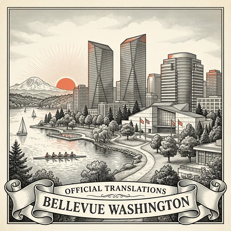 Bellevue certified translation services