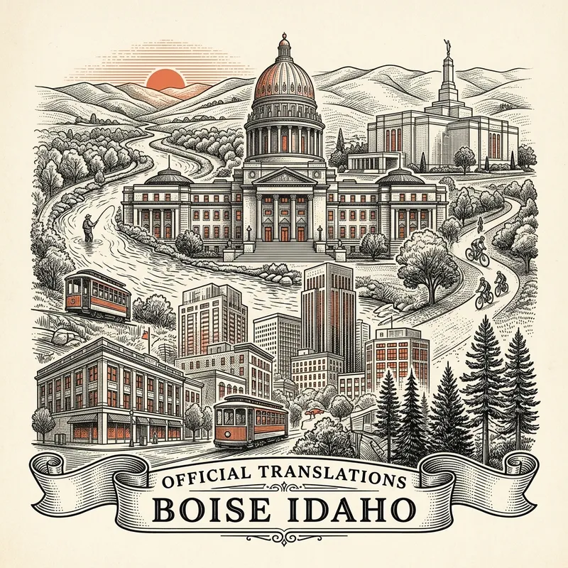 Boise certified translation services