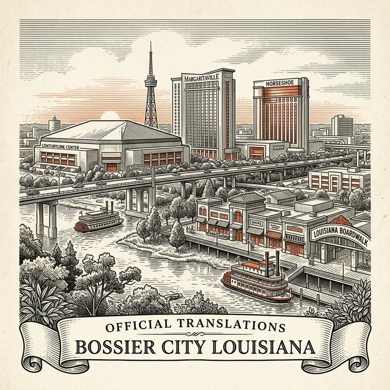 Bossier City certified translation services