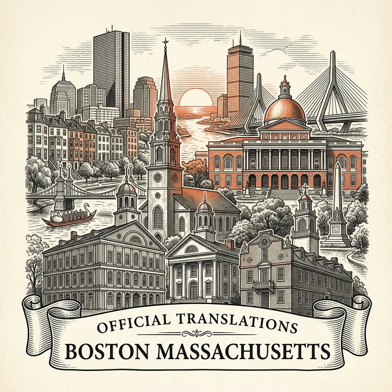 Boston certified translation services