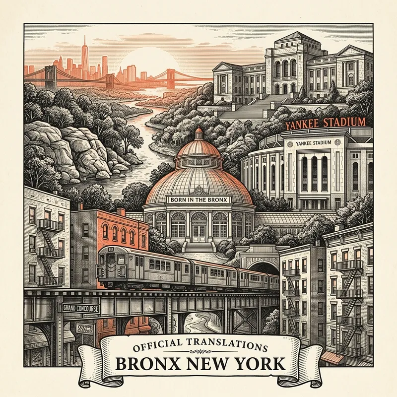 Bronx certified translation services