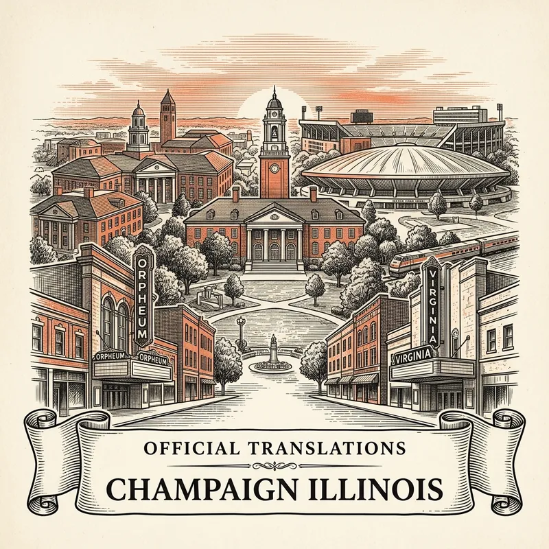 Champaign certified translation services
