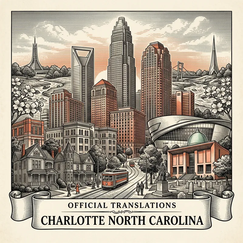 Charlotte certified translation services