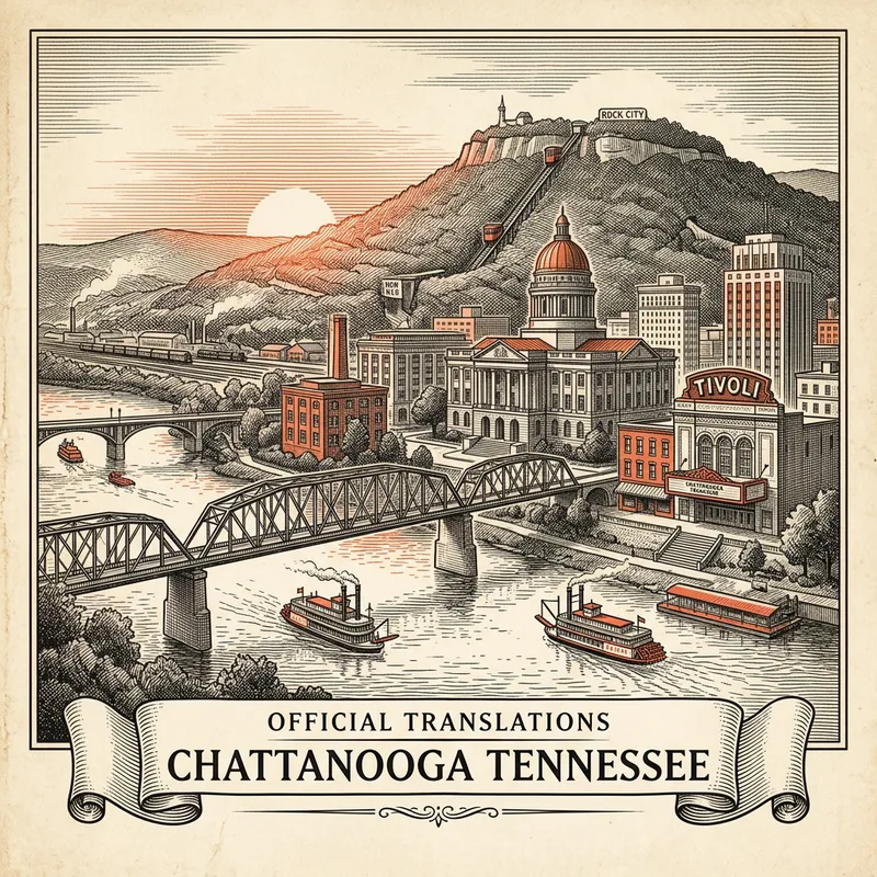Chattanooga certified translation services