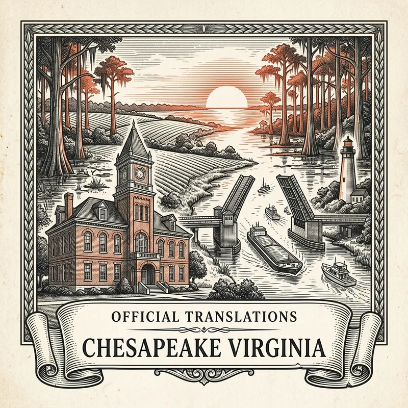 Chesapeake certified translation services