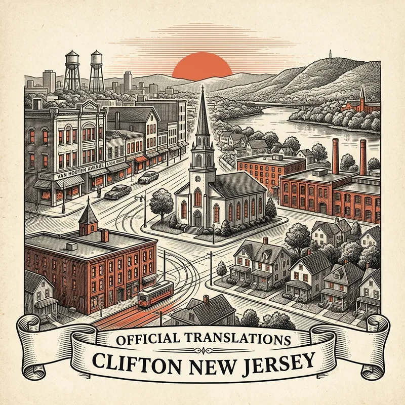 Clifton certified translation services