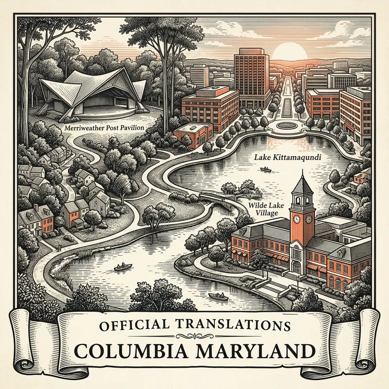 Columbia certified translation services