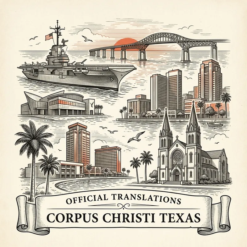 Corpus Christi certified translation services