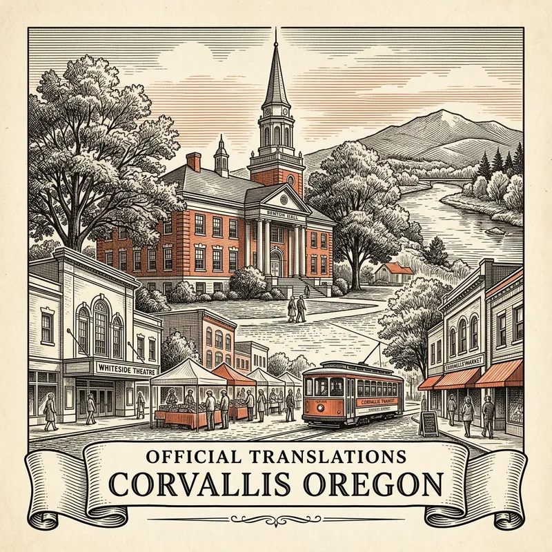 Corvallis certified translation services