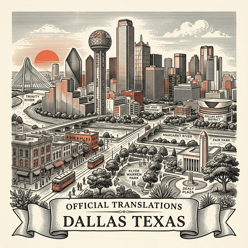 Dallas certified translation services