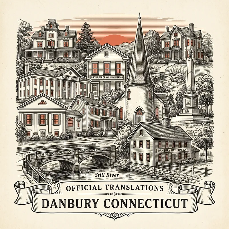 Danbury certified translation services