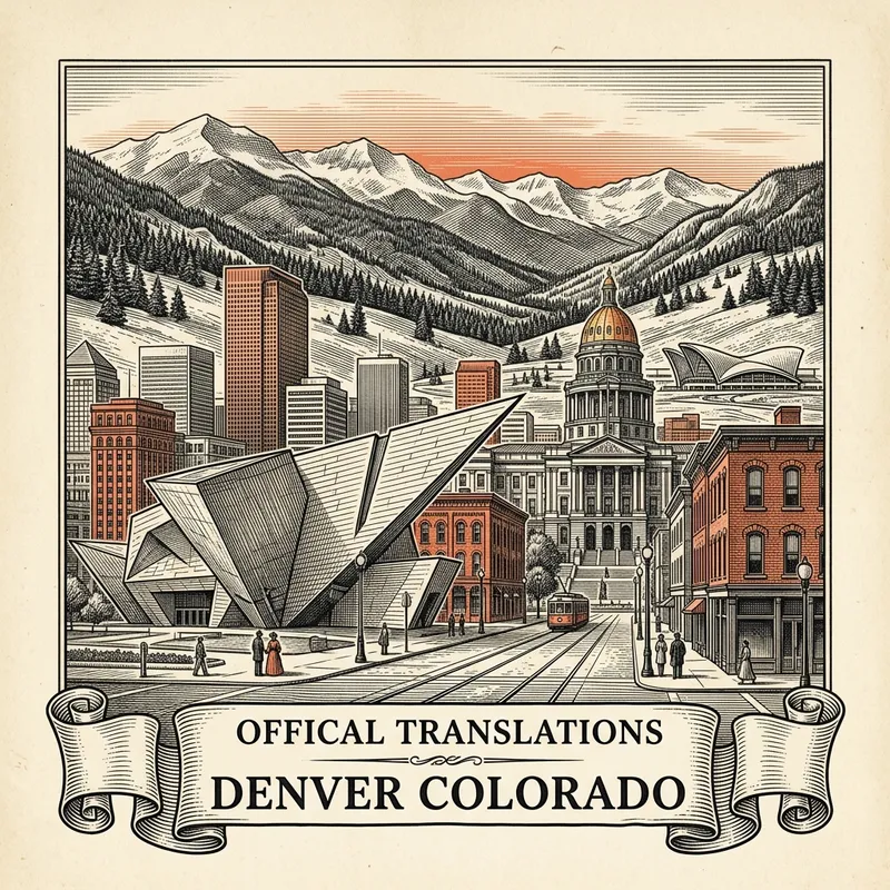 Denver certified translation services