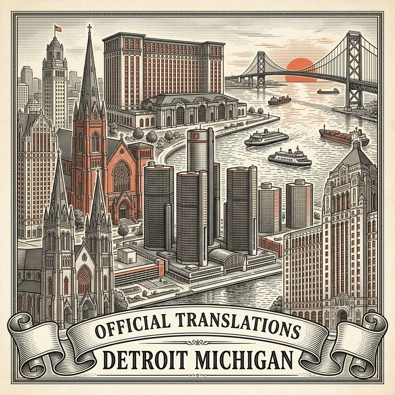 Detroit certified translation services
