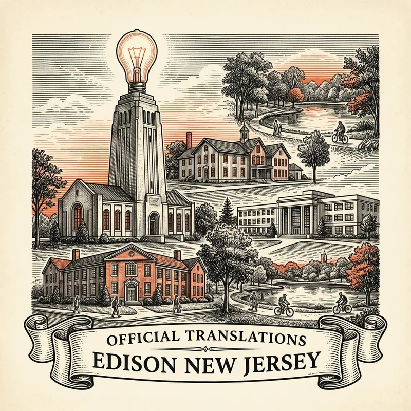 Edison certified translation services