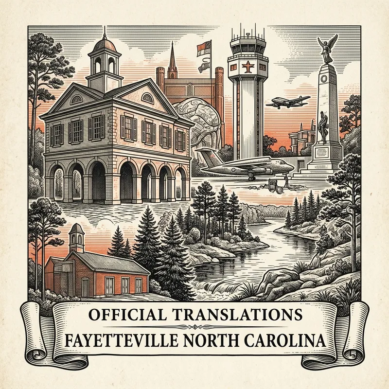 Fayetteville certified translation services