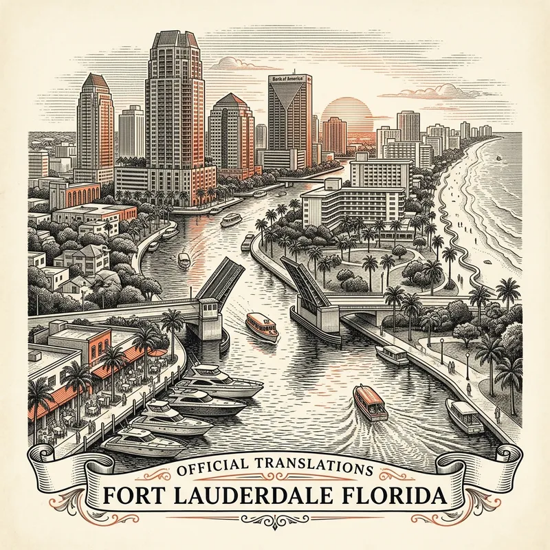 Fort Lauderdale certified translation services