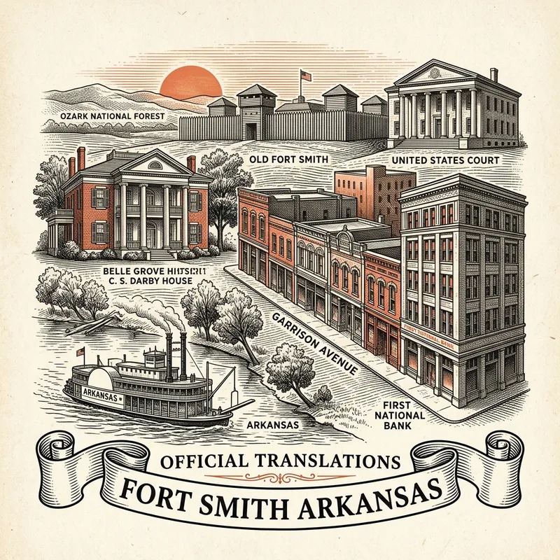 Fort Smith certified translation services