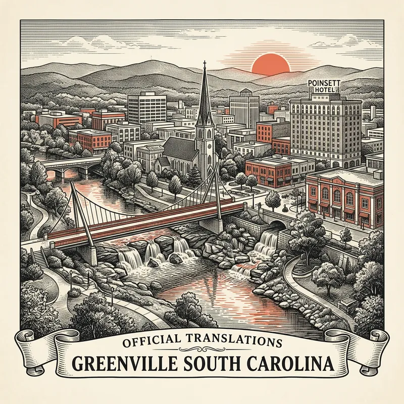 Greenville certified translation services