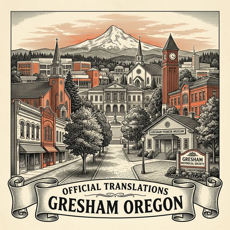 Gresham certified translation services