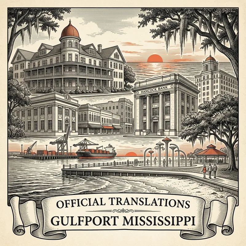 Gulfport certified translation services