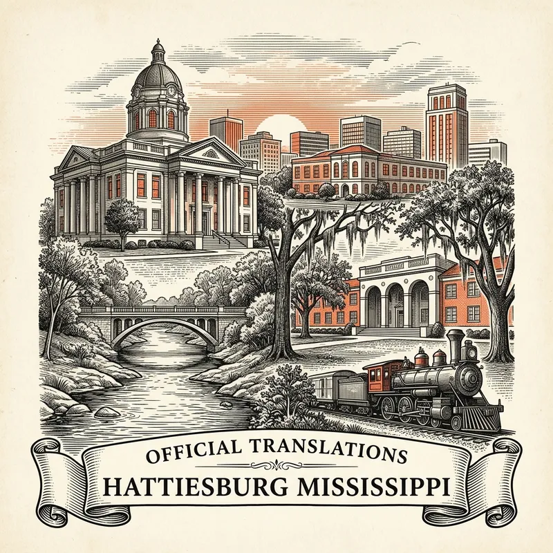 Hattiesburg certified translation services
