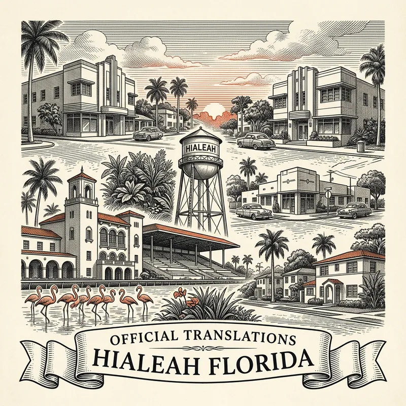 Hialeah certified translation services