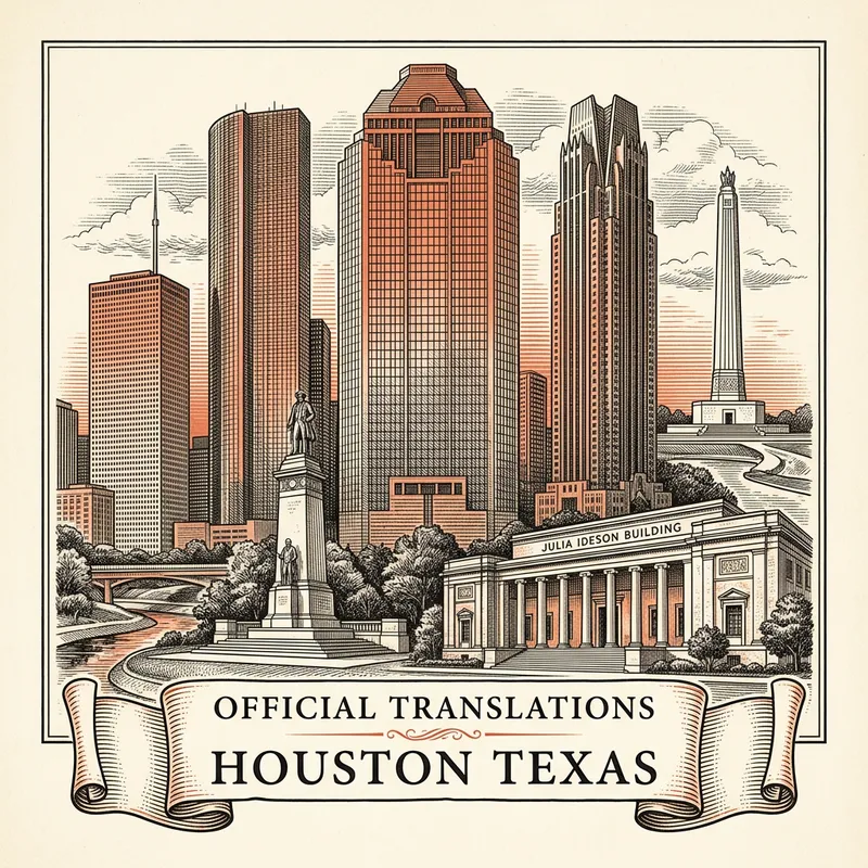 Houston certified translation services
