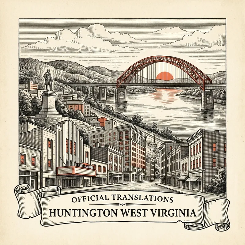 Huntington certified translation services