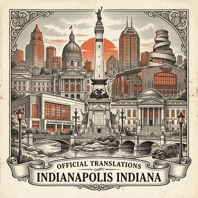 Indianapolis certified translation services