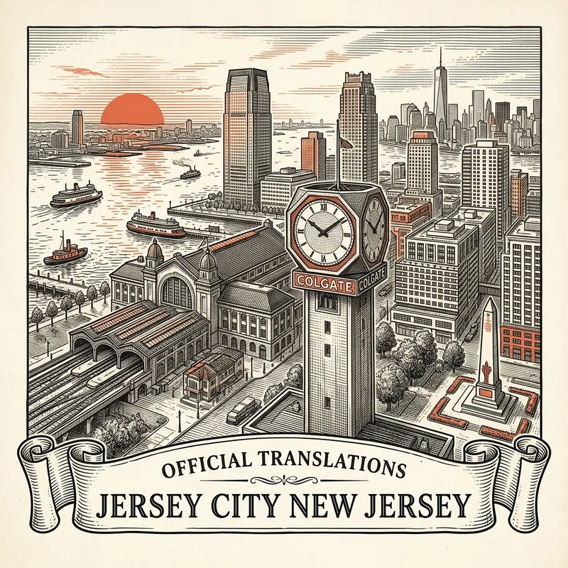 Jersey City certified translation services