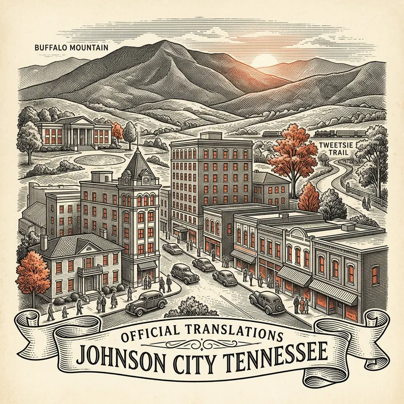 Johnson City certified translation services