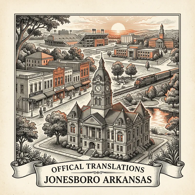 Jonesboro certified translation services