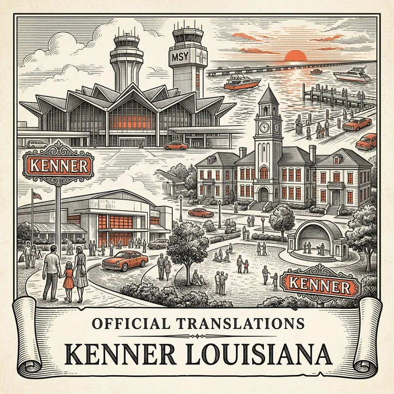 Kenner certified translation services