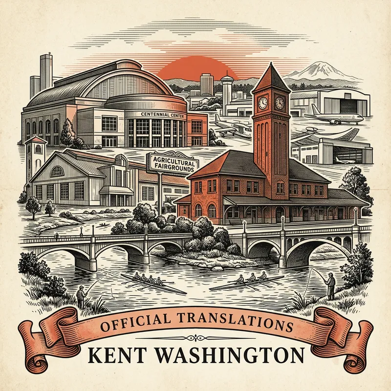 Kent certified translation services