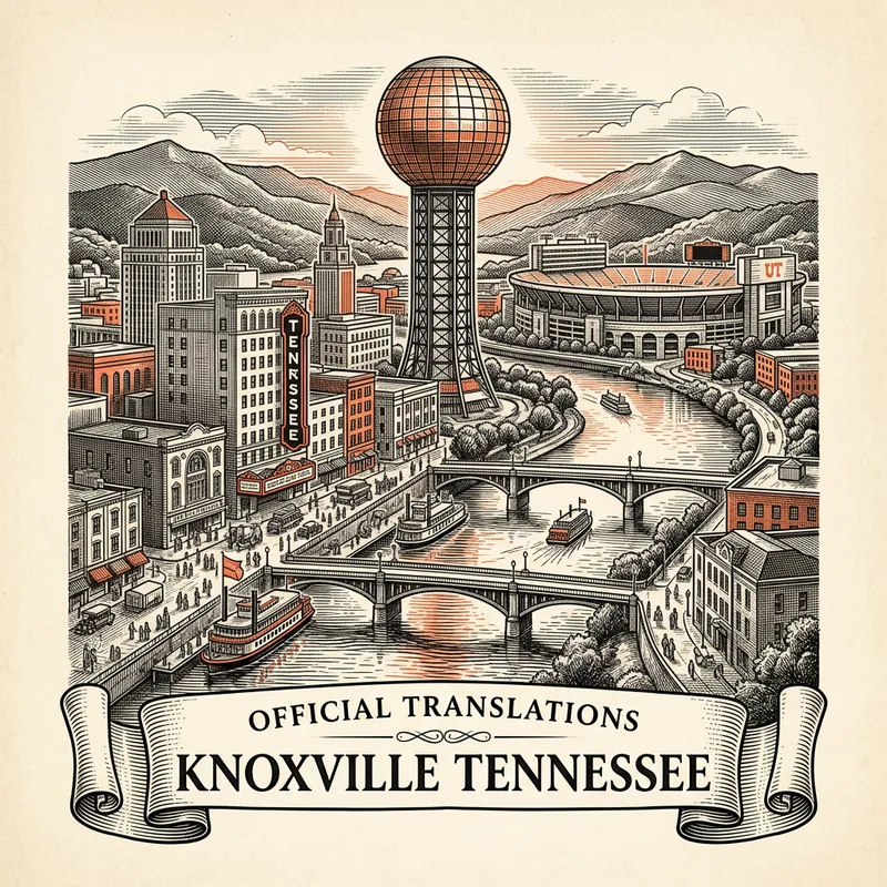 Knoxville certified translation services