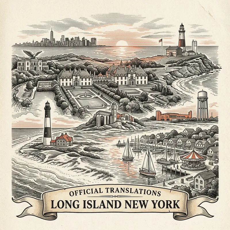 Long Island certified translation services