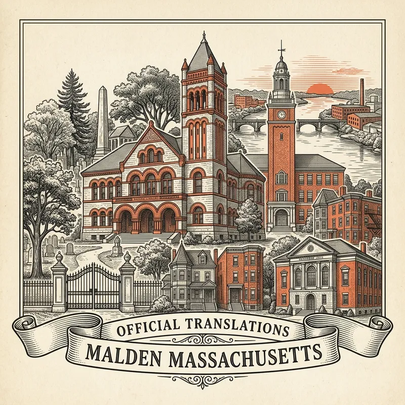 Malden certified translation services