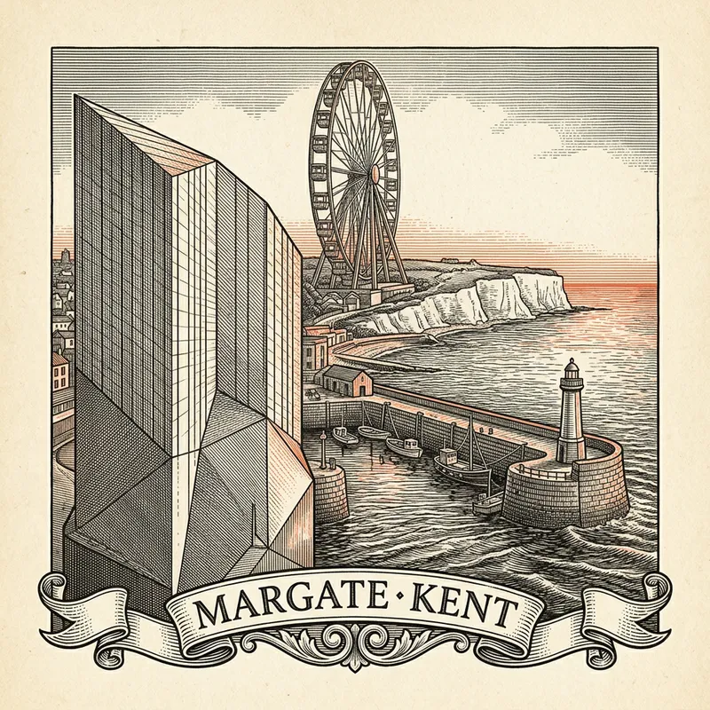 Engraved Margate FL city illustration – Official Translations certified translation services from $29.95 per page