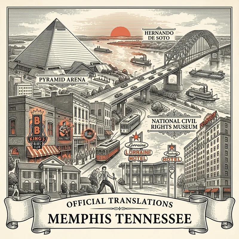 Memphis certified translation services