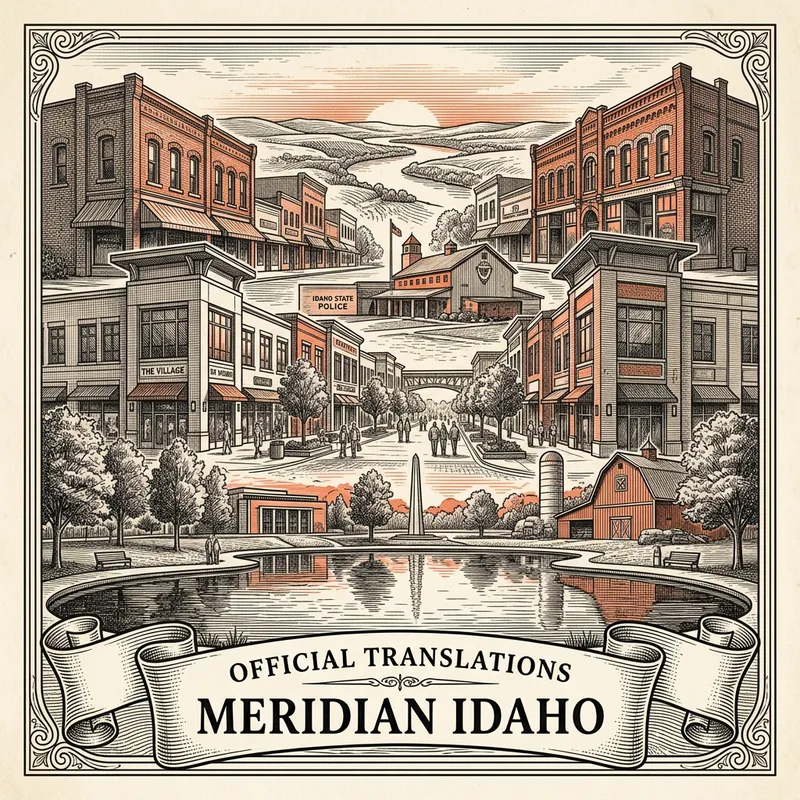 Meridian certified translation services
