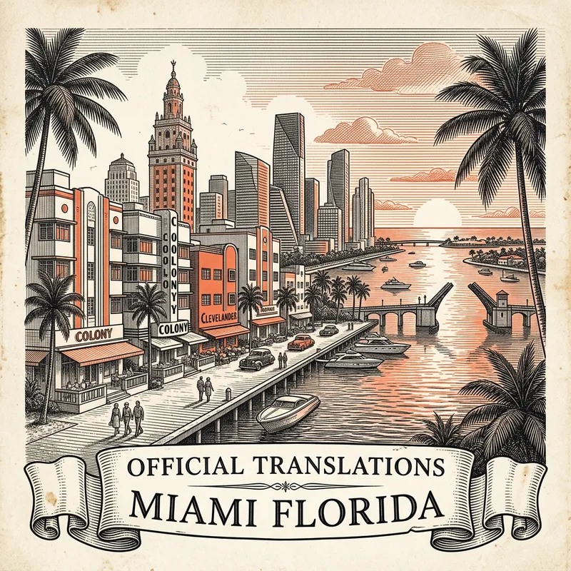 Miami certified translation services