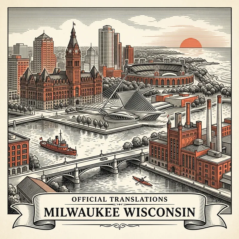 Milwaukee certified translation services