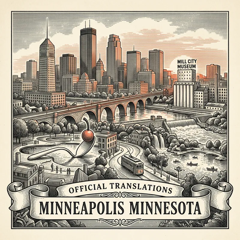 Minneapolis certified translation services
