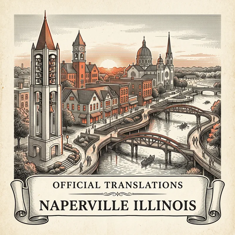 Naperville certified translation services