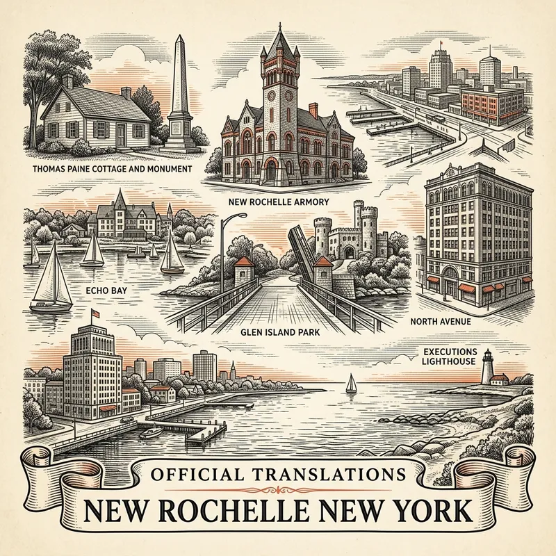 New Rochelle certified translation services
