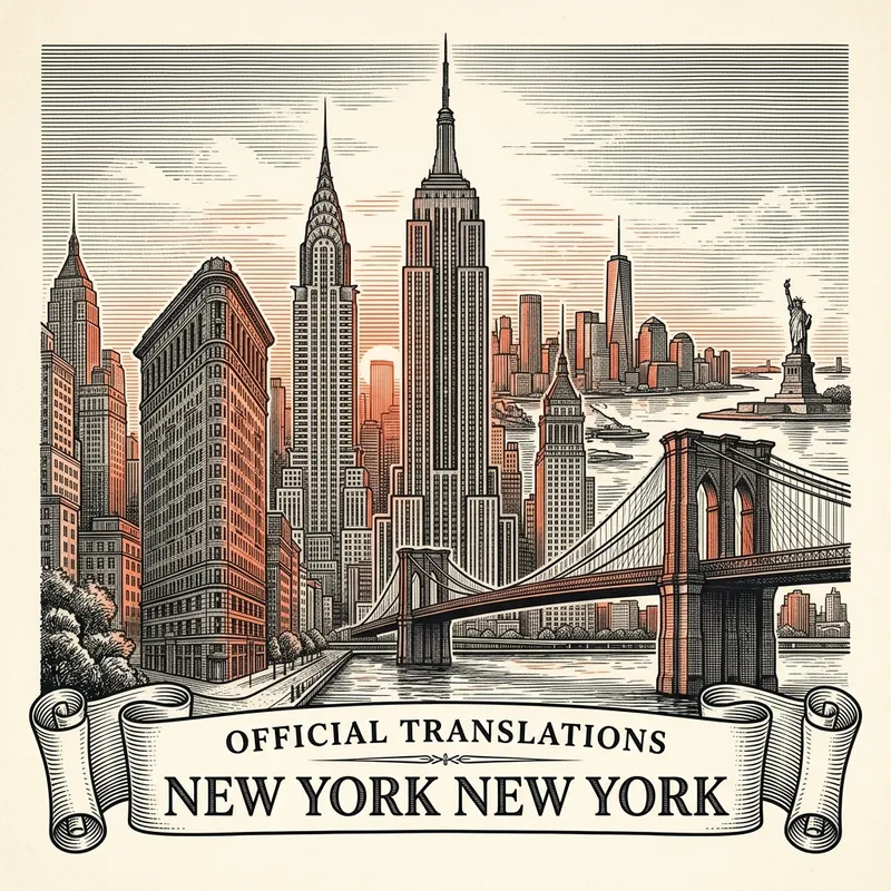 New York City certified translation services