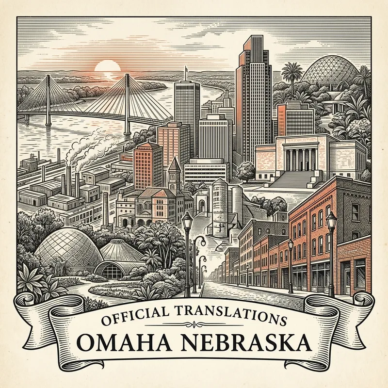 Omaha certified translation services